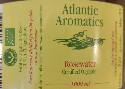 Rosewater 1 Litre (Org) 14419A