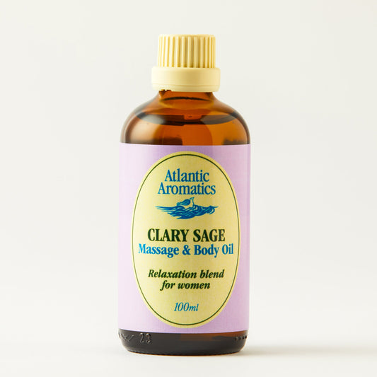 Clary Sage Massage Blend for Women 14580B