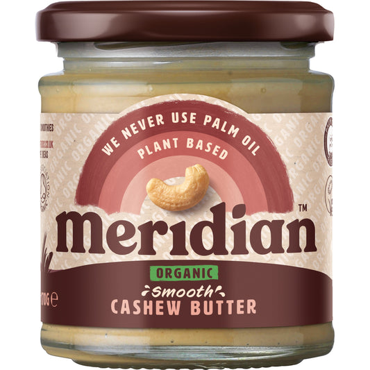 Cashew Butter Smooth 100% Nuts (Org) 14689A