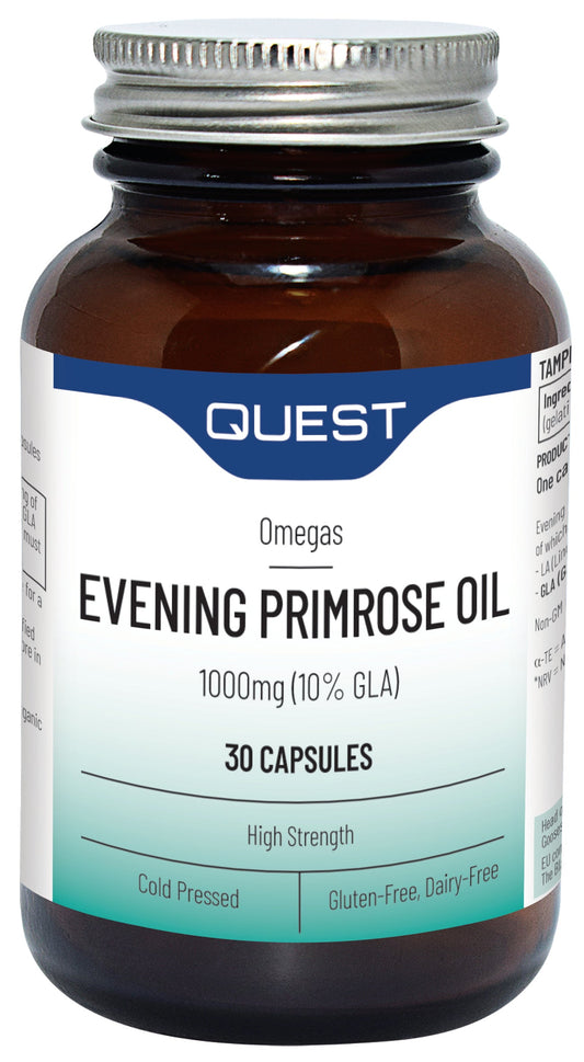 Evening Primrose Oil 1000mg 15001B Default Title / 1x30Caps