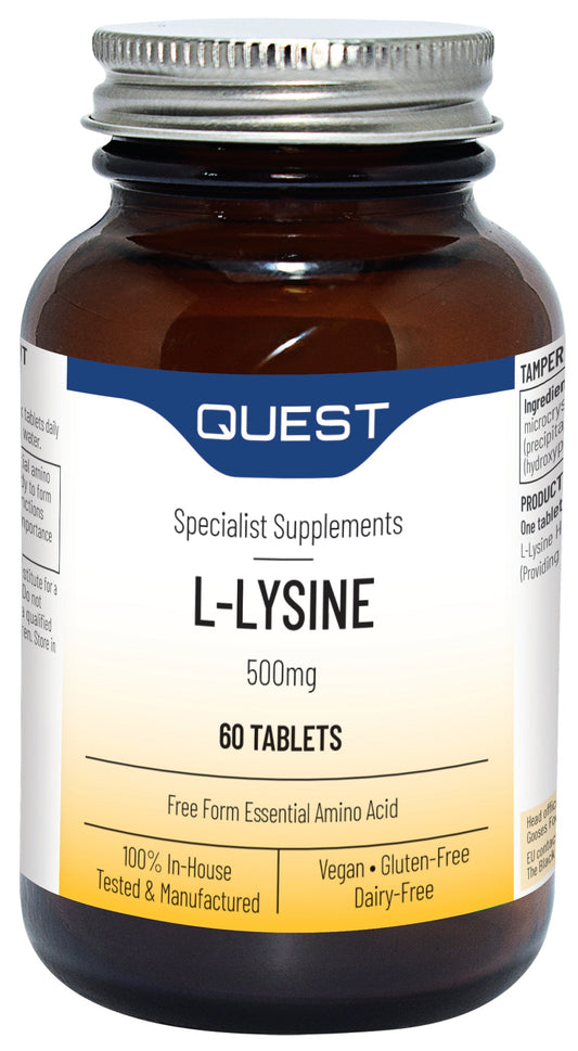 L-Lysine 500mg 15006B Default Title / 1x60Tabs
