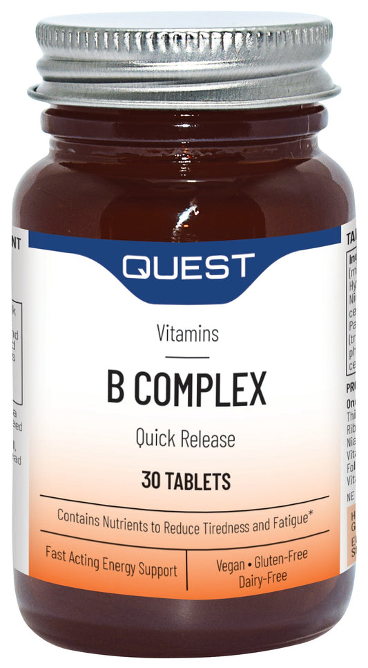 B Complex Quick Release 15008B Default Title / 1x30Tabs