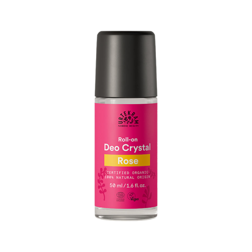 Rose Crystal Roll On Deodorant 15097B