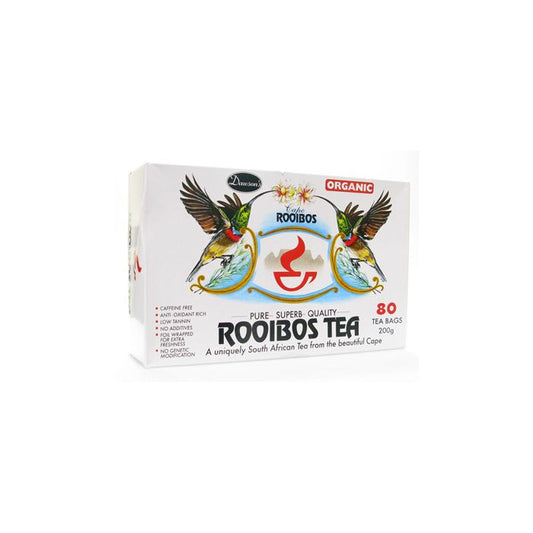 Rooibos Teabags (Org) 15259A Default Title / 12x80bags