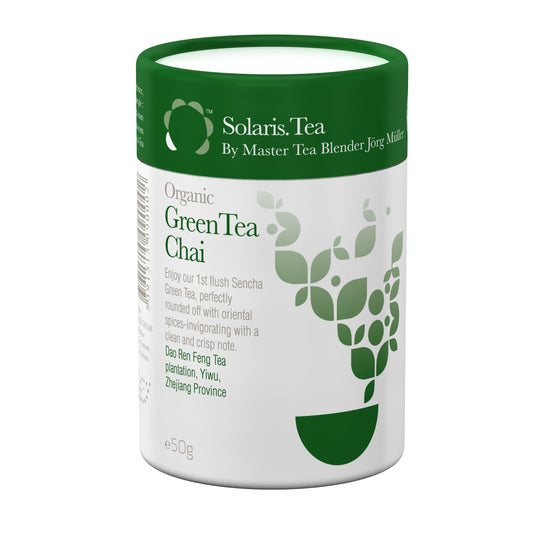 Green Tea Chai 15344B Sgl-50g