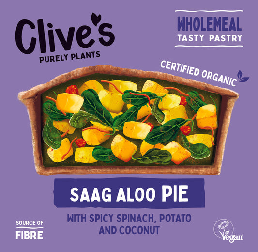 Saag Aloo Curry Pie (Org) 16431A