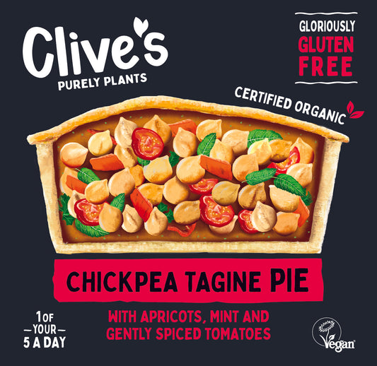 Chickpea Tagine Pie GF (Org) 16440A Default Title / 1x235g
