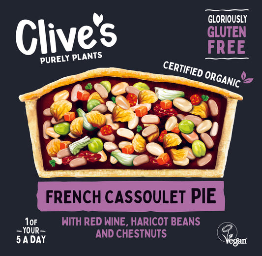 French Cassoulet Pie GF (Org) 16441A Default Title / 1x235g