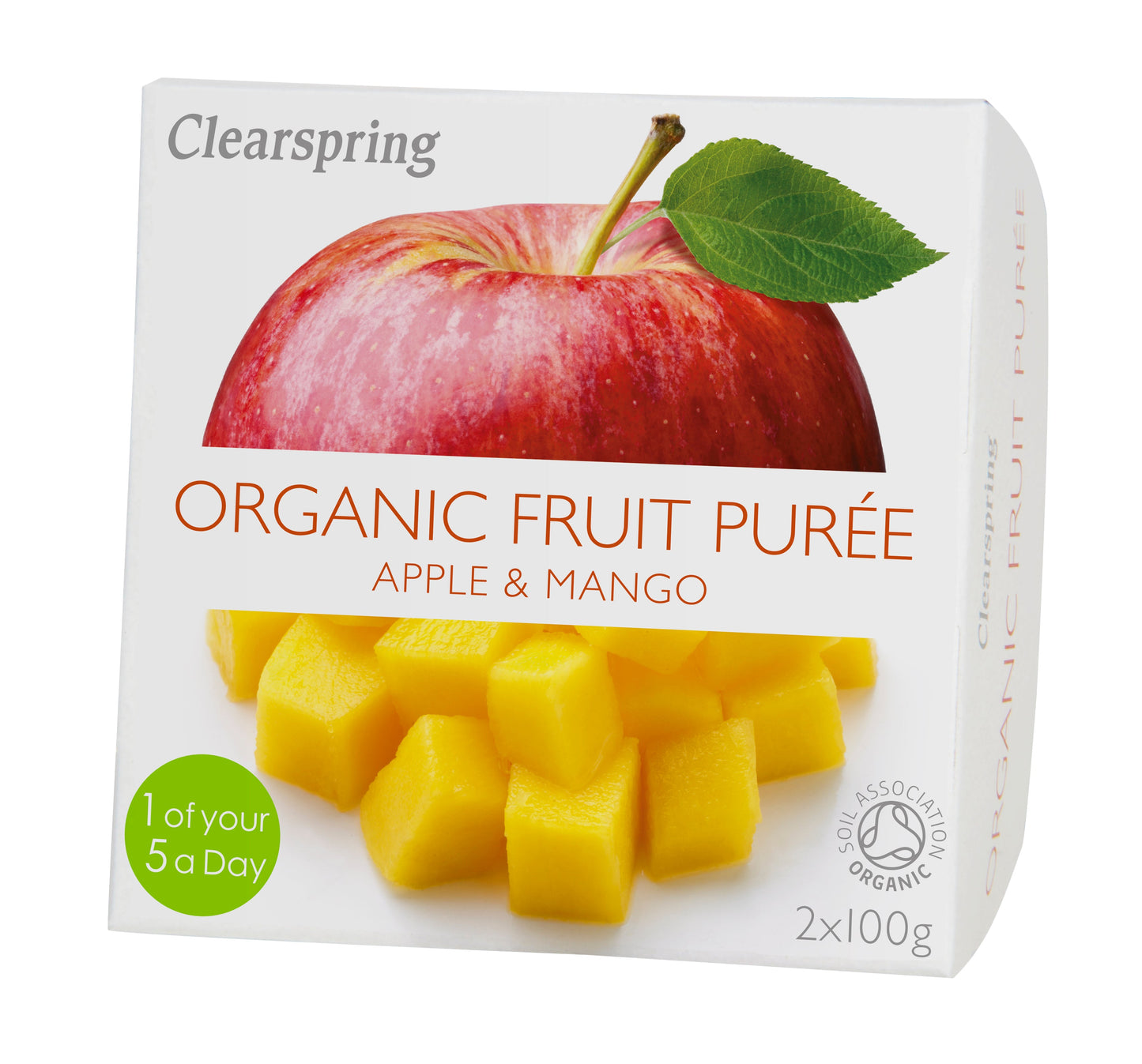 Fruit Puree - Apple/Mango (Org) 17538A Default Title / 12x2x100g