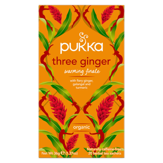 Three Ginger Tea (Org) 17585A
