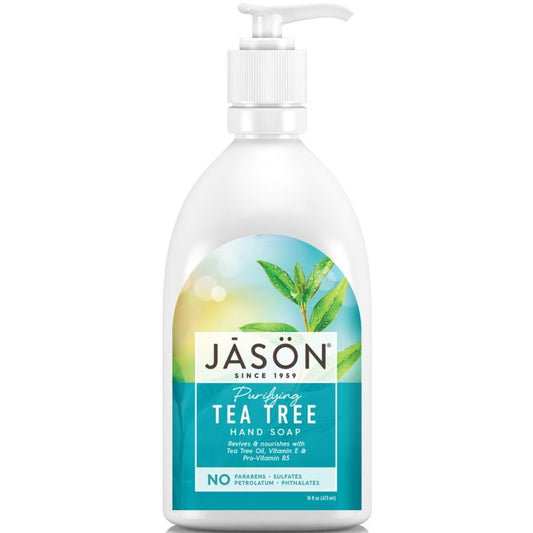 Tea Tree Liquid Soap Pump 17756B