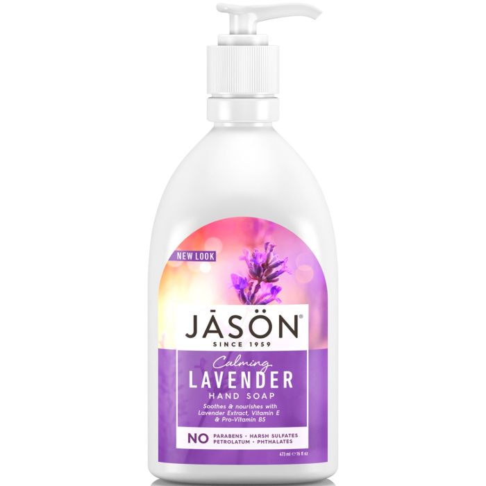 Lavender Liquid Soap Pump 17757B