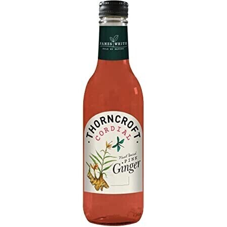 Pink Ginger Cordial 18218B Default Title / 6x330ml