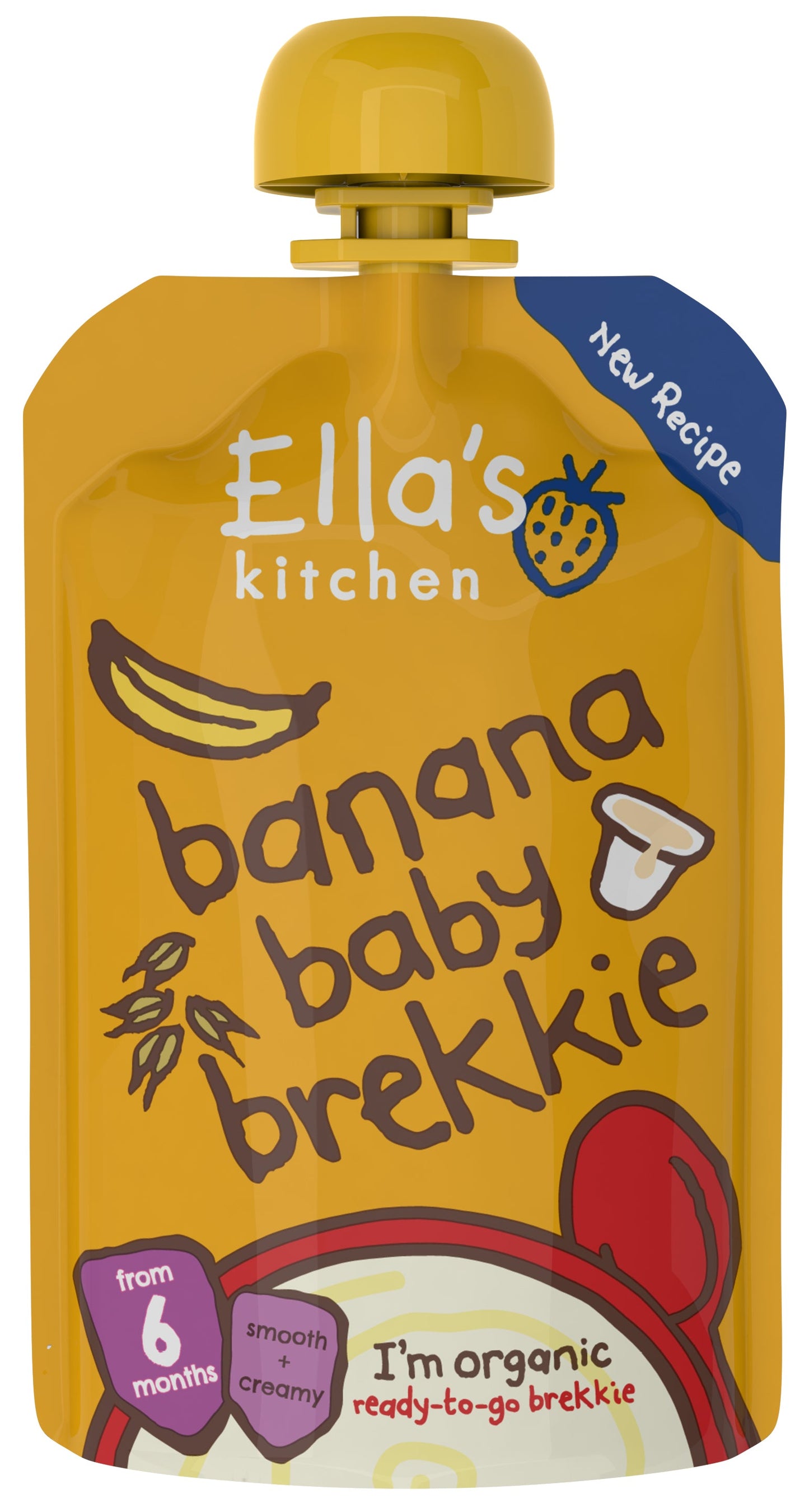 Baby Brekkie Banana (Org) 18425A
