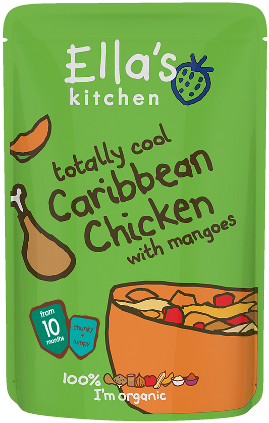 Caribbean Chicken Stage 3 (Org) 18427A
