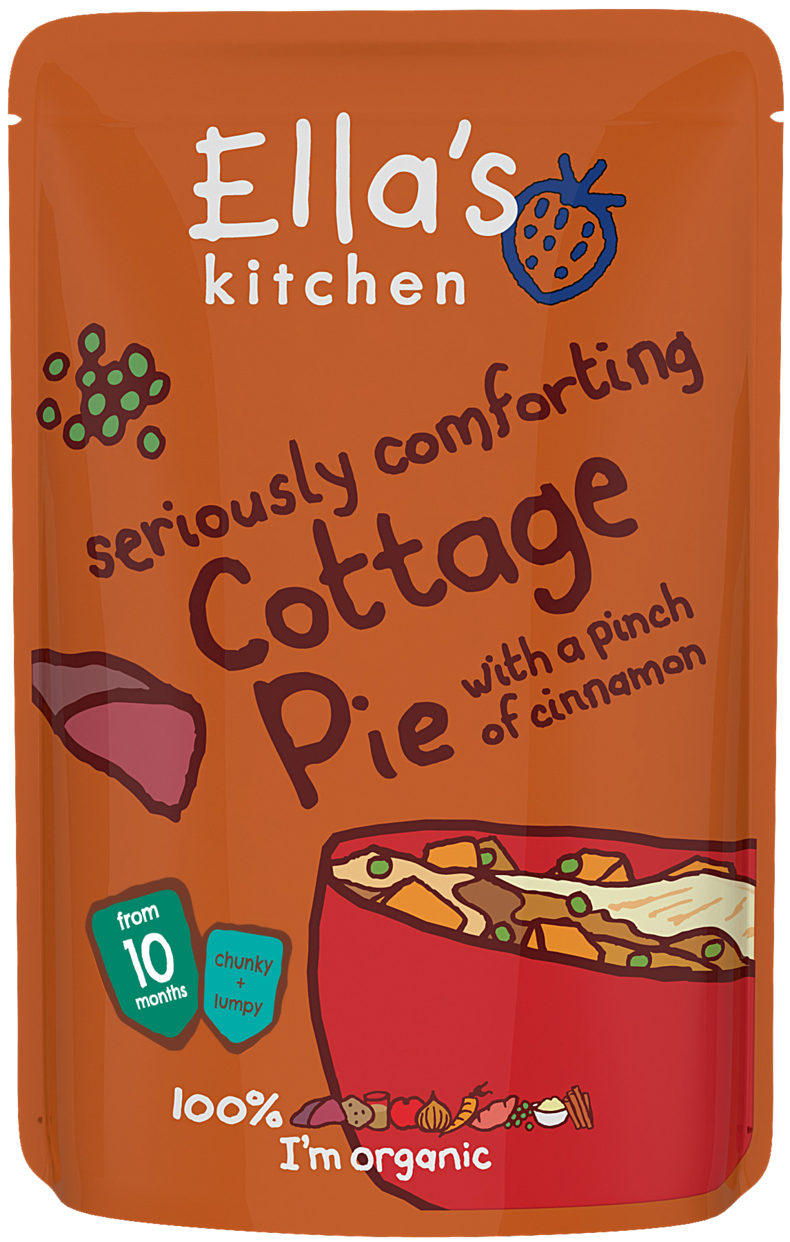 Cottage Pie Stage 3 (Org) 18428A