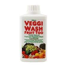 Veggie Wash Concentrate 18639A