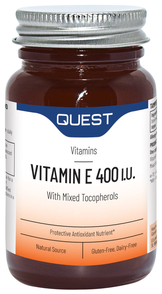 Vitamin E 400iu  18930B Default Title / 1x60Caps
