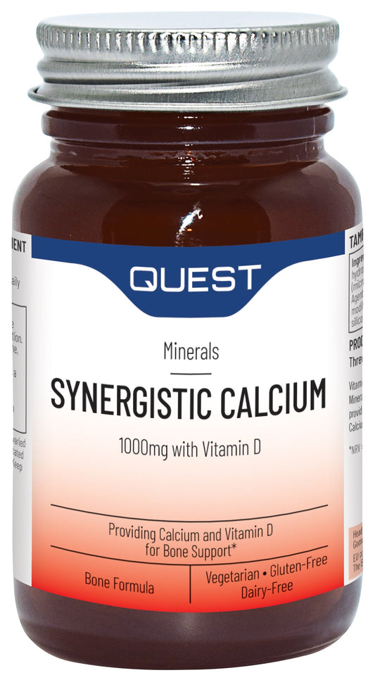 Synergistic Calcium 18946B Default Title / 1x90Tabs