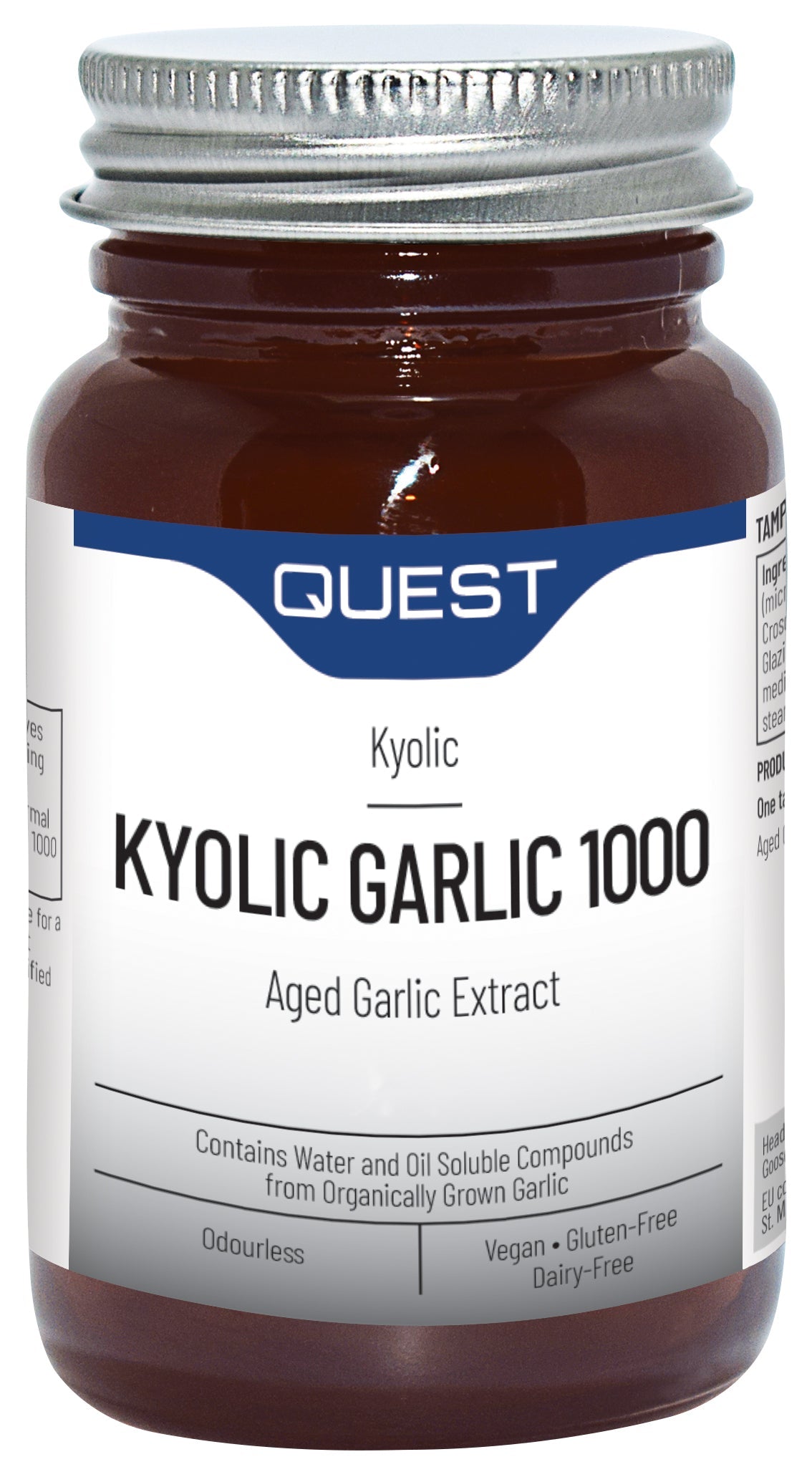 Kyolic Garlic 1000mg 18969B Default Title / 1x60Tabs