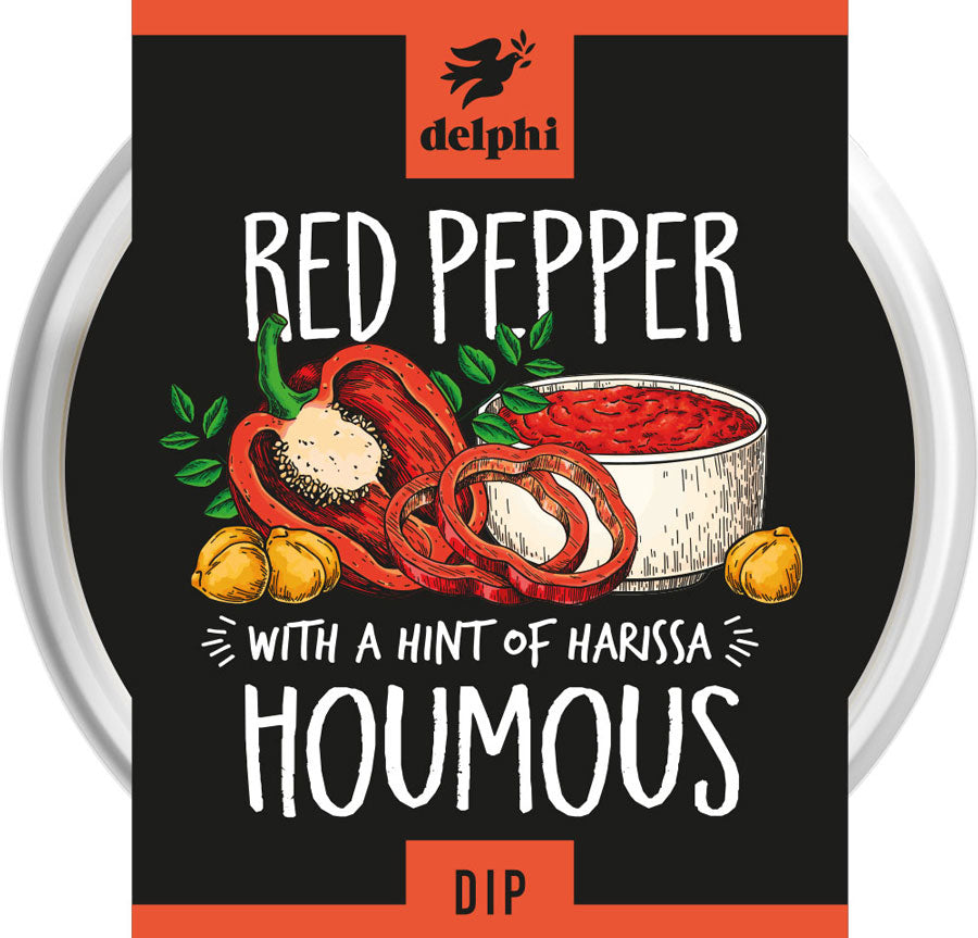 Chargrill Red Pepper Houmous 19892B Default Title / 1x170g