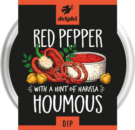 Chargrill Red Pepper Houmous 19892B