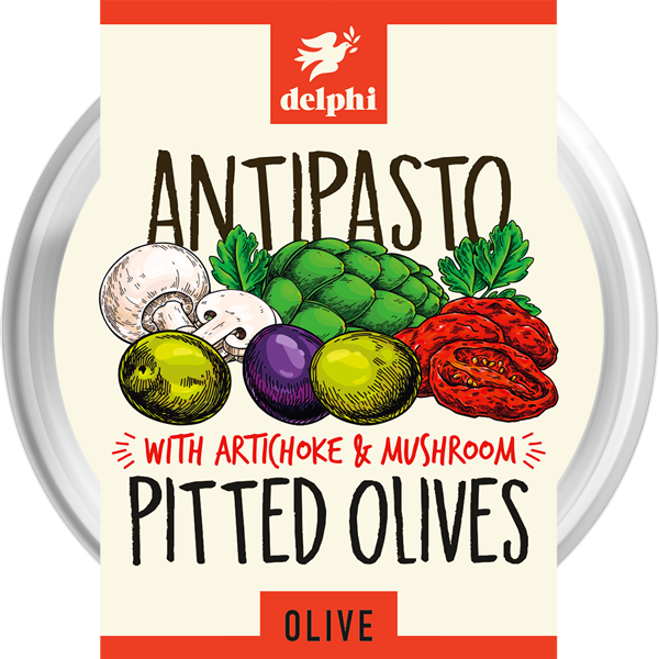 Antipasto Mixed Olives (Org) 20578A