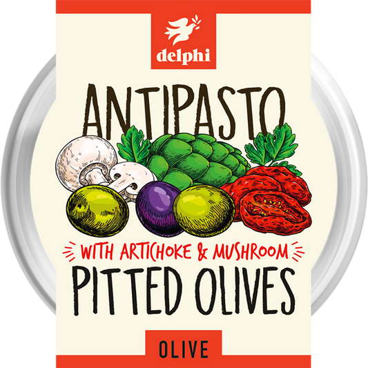 Antipasto Mixed Olives (Org) 20578A