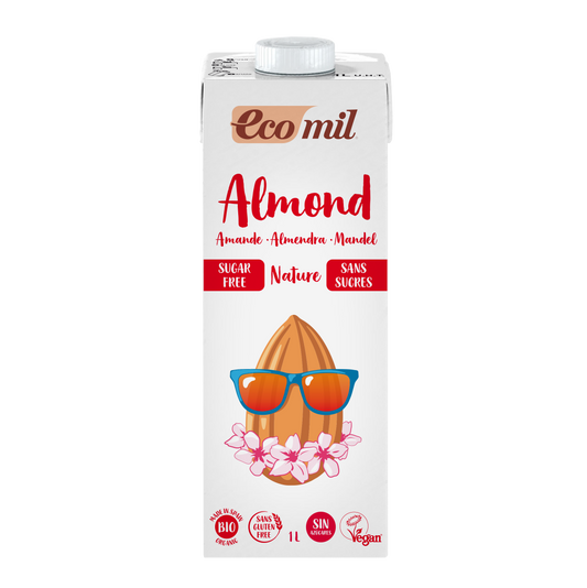 Almond Milk Nature SF (Org) 20934A Case-6x1L