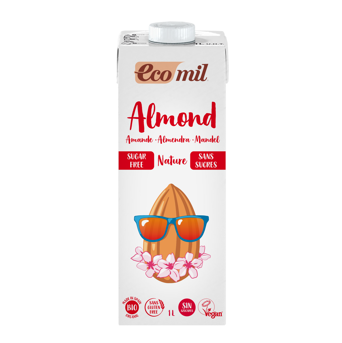 Almond Milk Nature SF (Org) 20934A