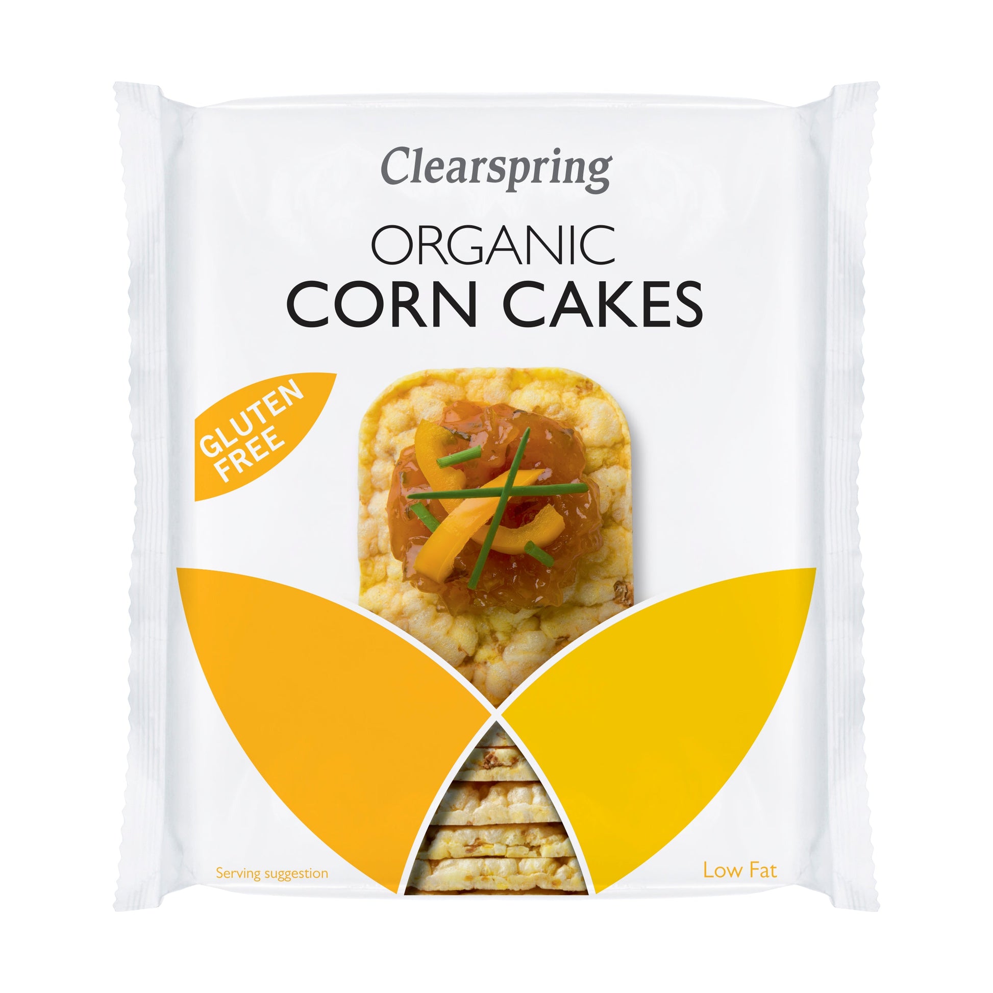 Corn Cakes (Org) 21311A Default Title / 12x130g