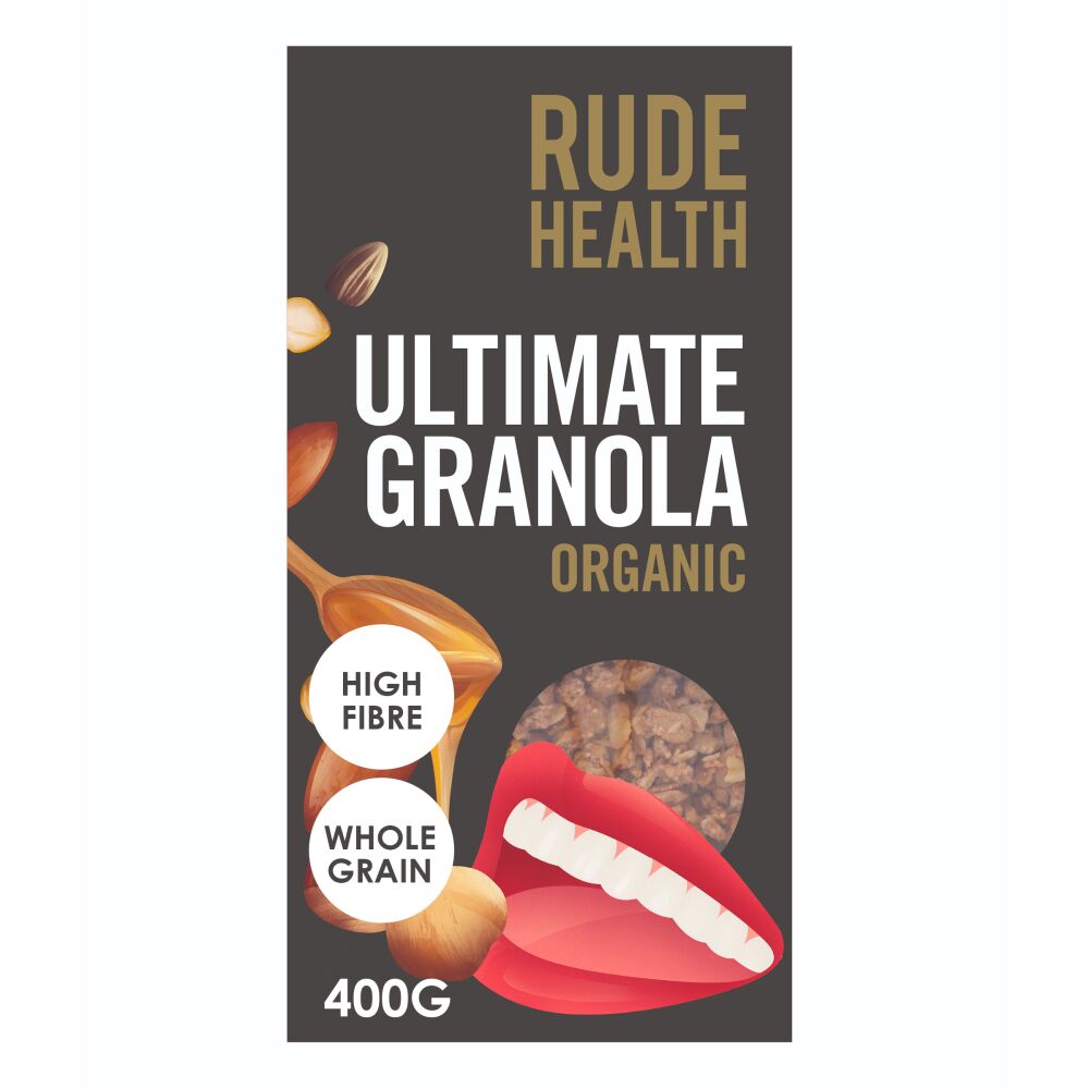 The Ultimate Granola (Org) 21437A