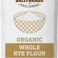 Rye Flour Fine (Org) 21621A