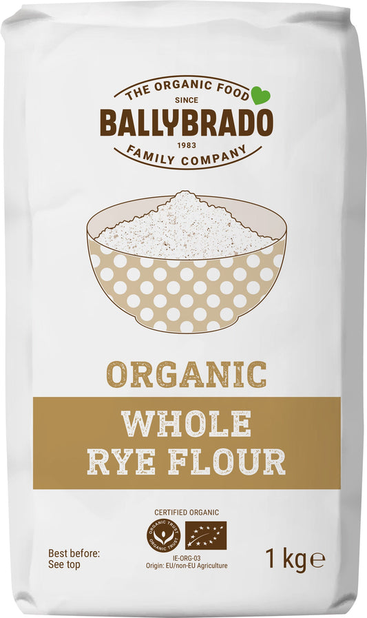 Rye Flour Fine (Org) 21621A