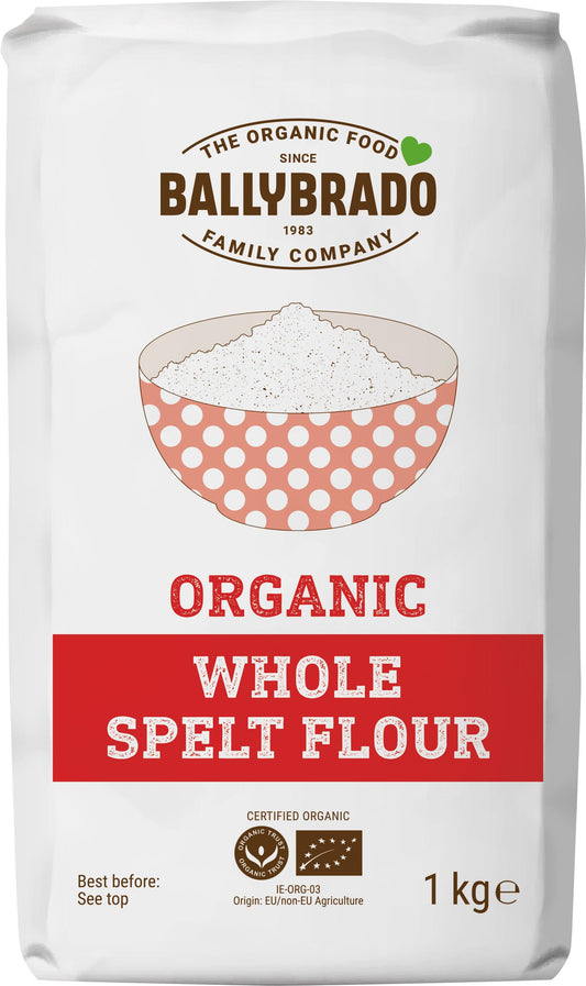 Spelt Flour Whole Grade (Org) 21624A