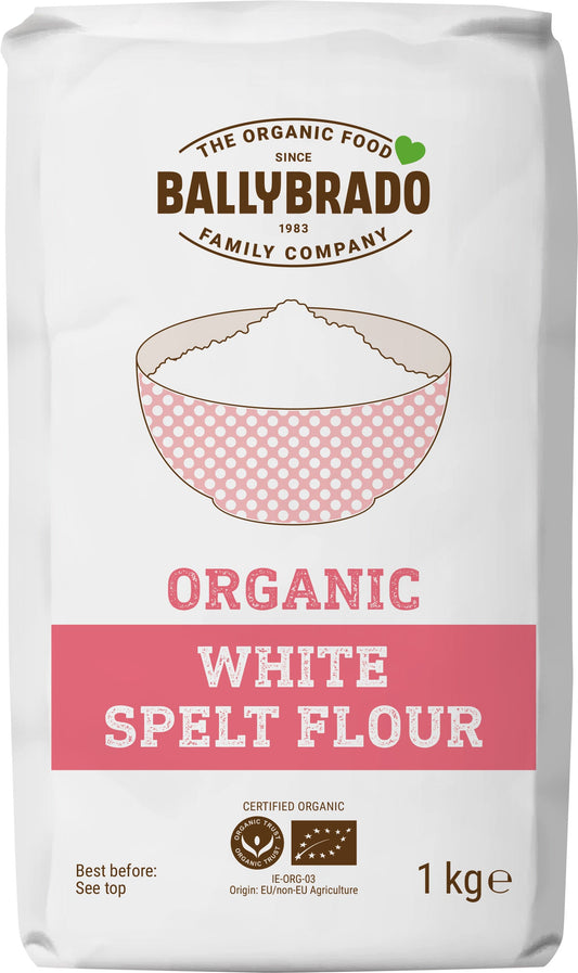 Spelt Flour White (Org) 21625A
