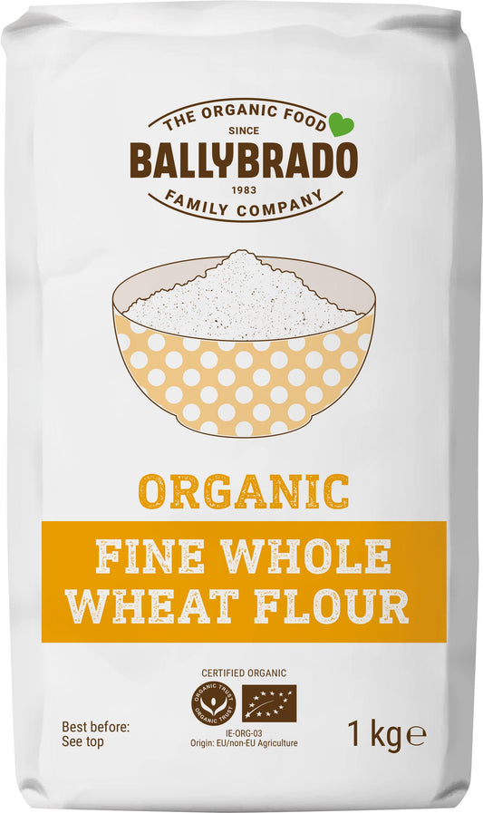 Wheat Flour Fine (Org) 21632A