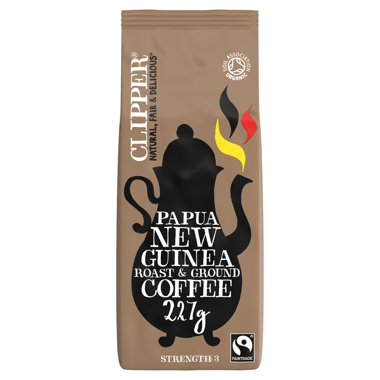 PapuaNewGuinea Coffee FT (Org) 21938A Default Title / Case-8x227g