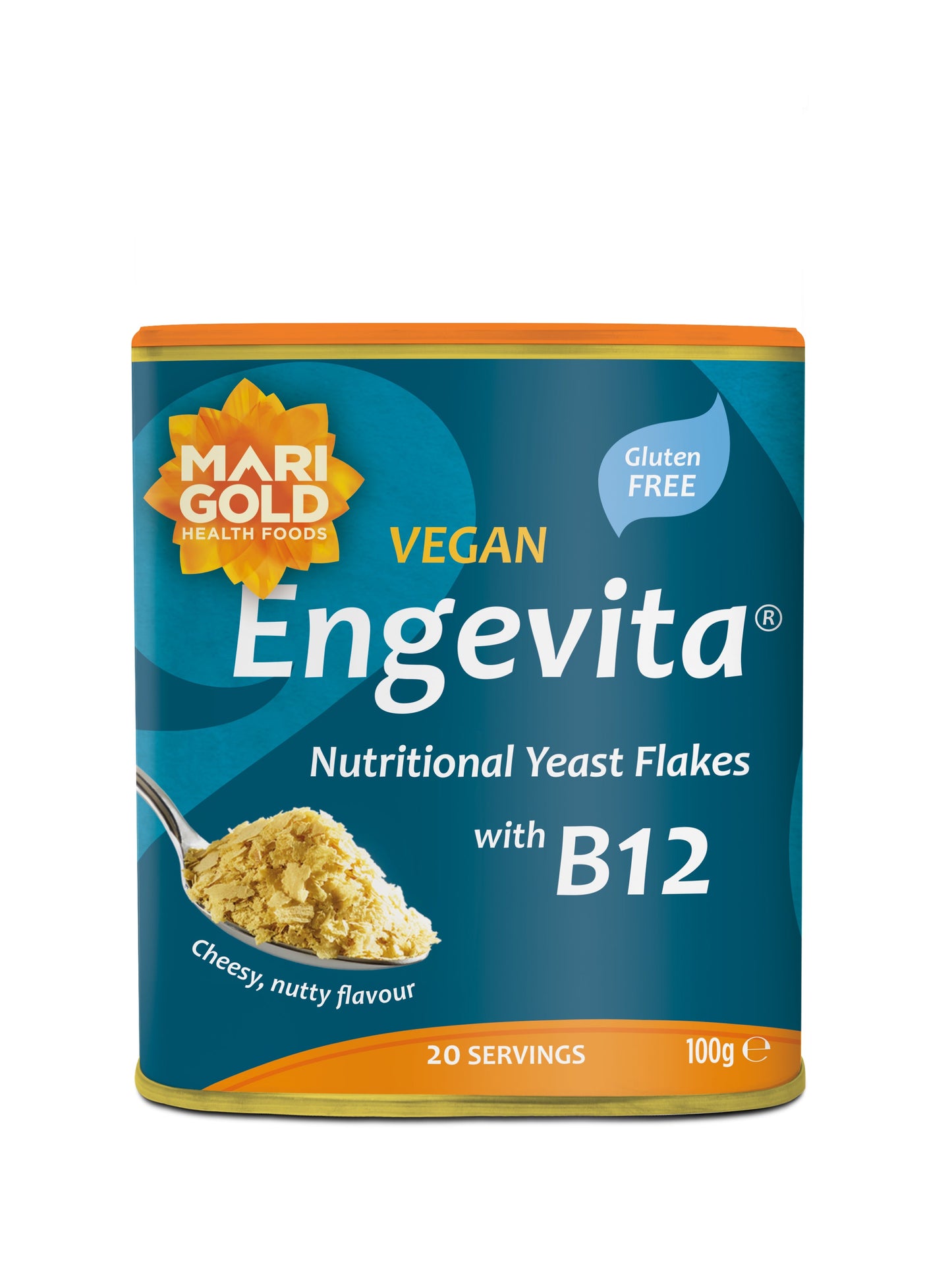 Engevita added B12 Yeast Flakes 22083B