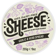 Sheese - Garlic/Herb Creamy Spread 22132B