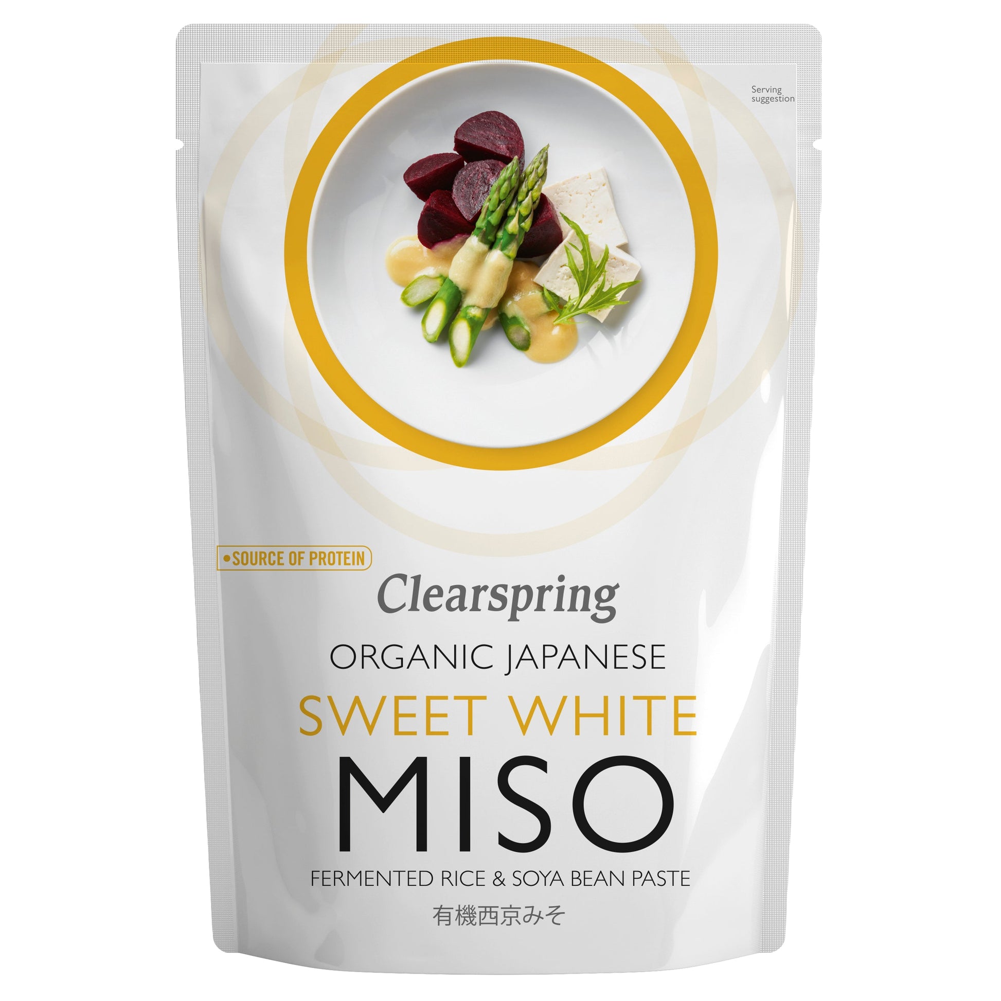 Sweet White Miso - pouch (Org) 22422A Default Title / 6x250g
