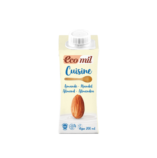 Almond Culinary Cream (Org) 22471A Case-24x200ml