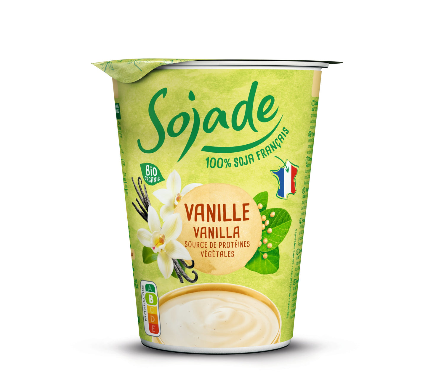 Vanilla Soya Yoghurt (Org) 22742A