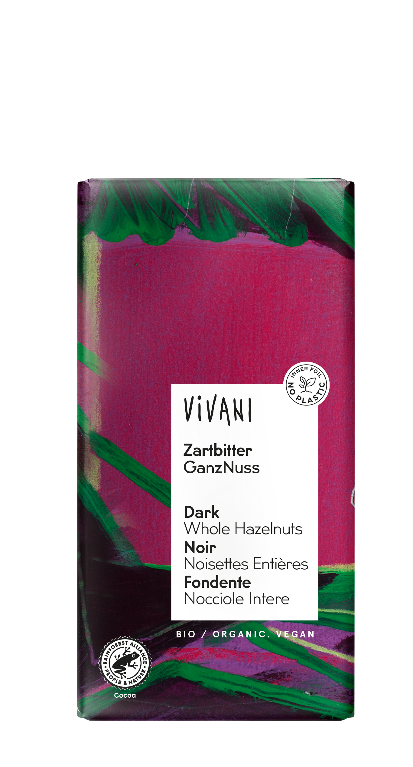 Dark w Whole Hazelnuts (Org) 22847A