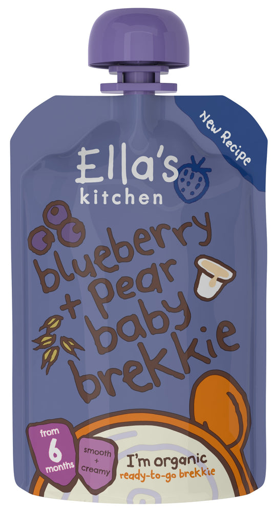Baby Brekkie Blueberry/Pear (Org) 23108A