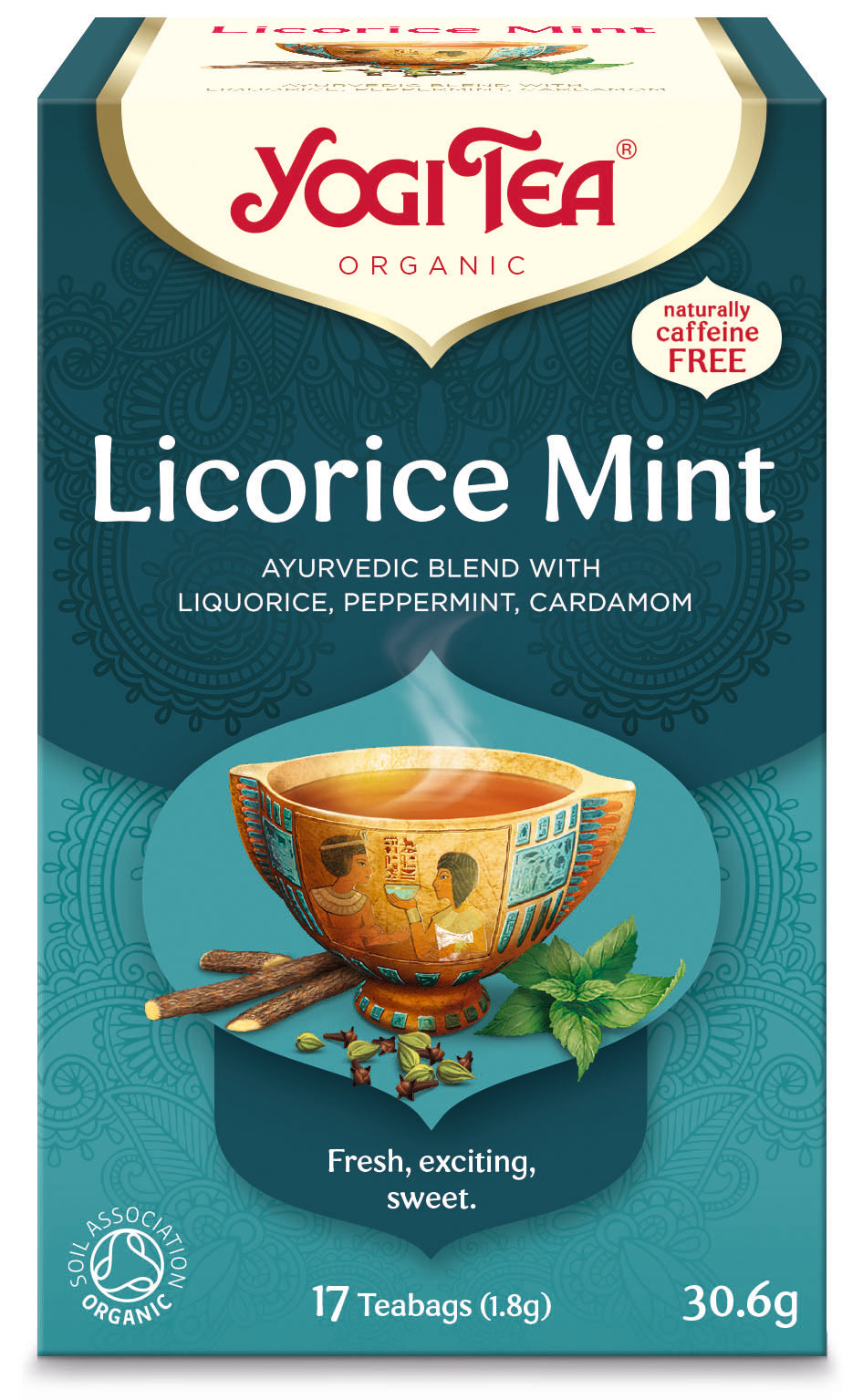 Yogi Licorice Mint (Org) 23578A