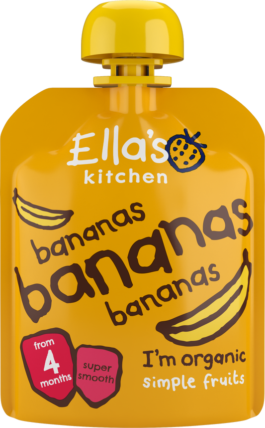 First Taste Banana (Org) 23851B