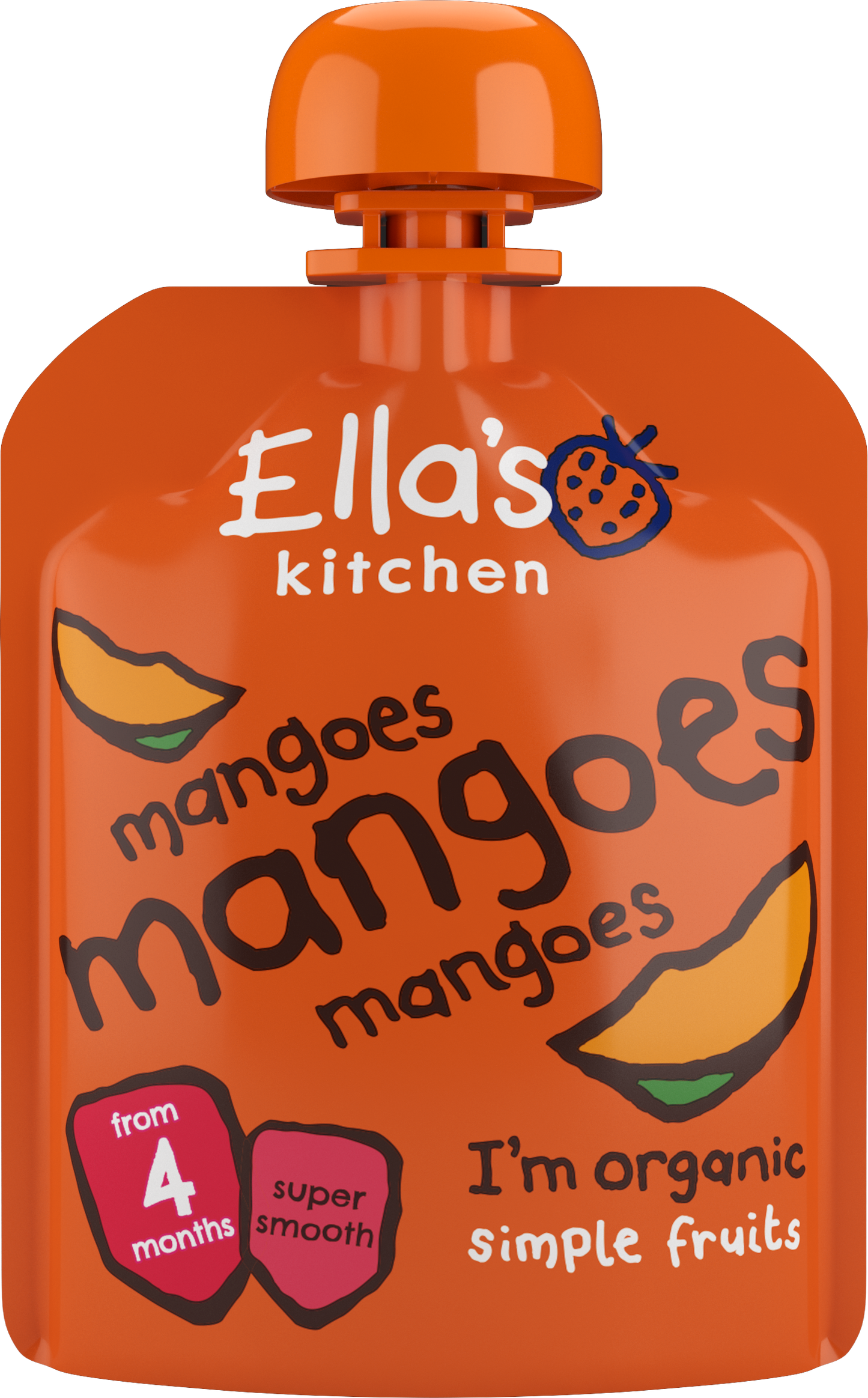 First Taste Mangoes (Org) 23852B