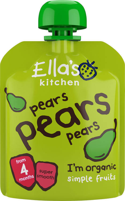 First Taste Pears (Org) 23853B