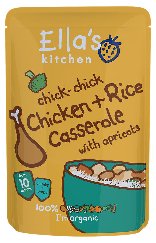 Chicken Casserole & Rice 190g (Org) 23858B